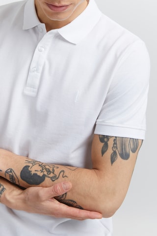 !Solid Poloshirt 'Athen' in Weiß