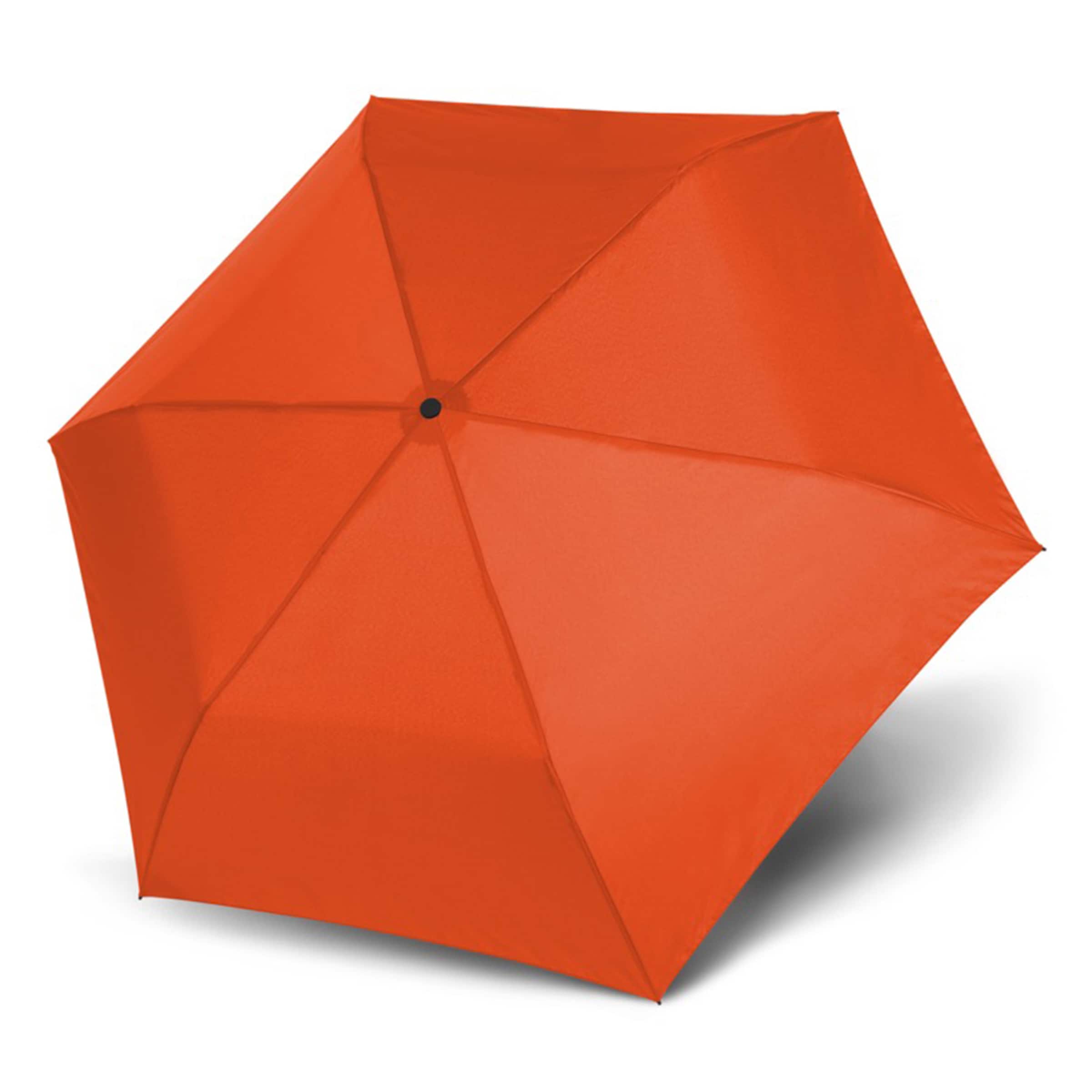 Doppler Taschenschirm  'Zero Magic' 26cm in Orange: Vorderseite