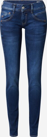 Herrlicher Jeans 'Gila' in Blauw: voorkant