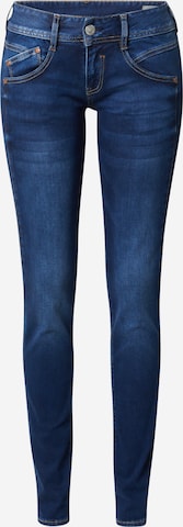 Jeans 'Gila' de la Herrlicher pe albastru: față