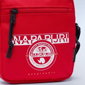 Sac à bandoulière ' H-Boussine ' NAPAPIJRI en rouge