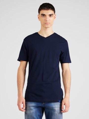 UNITED COLORS OF BENETTON Shirt in Blauw: voorkant