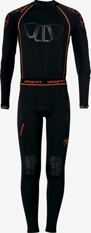 UHLSPORT Sportanzug in Schwarz: predná strana