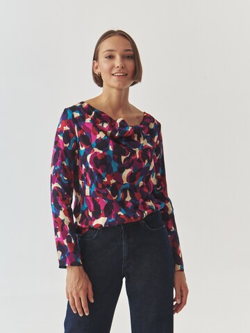 TATUUM Blouse in Purple: front