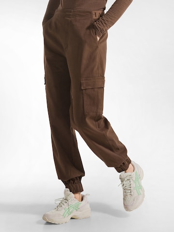 Slimfit Pantaloni di DEHA in marrone
