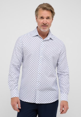 ETERNA Regular fit Business shirt in Blue: front