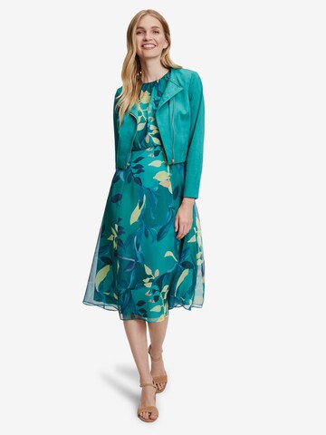 Betty & Co Summer Dress in Green