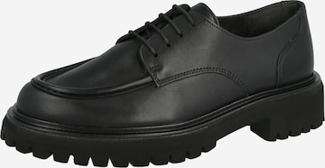 Chaussure à lacets Paul Green en noir : devant