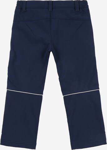 Regular Pantalon d'extérieur 'Fjell' TROLLKIDS en bleu