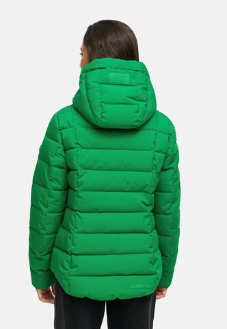 Veste d’hiver 'Tayenaa 16' MARIKOO en vert