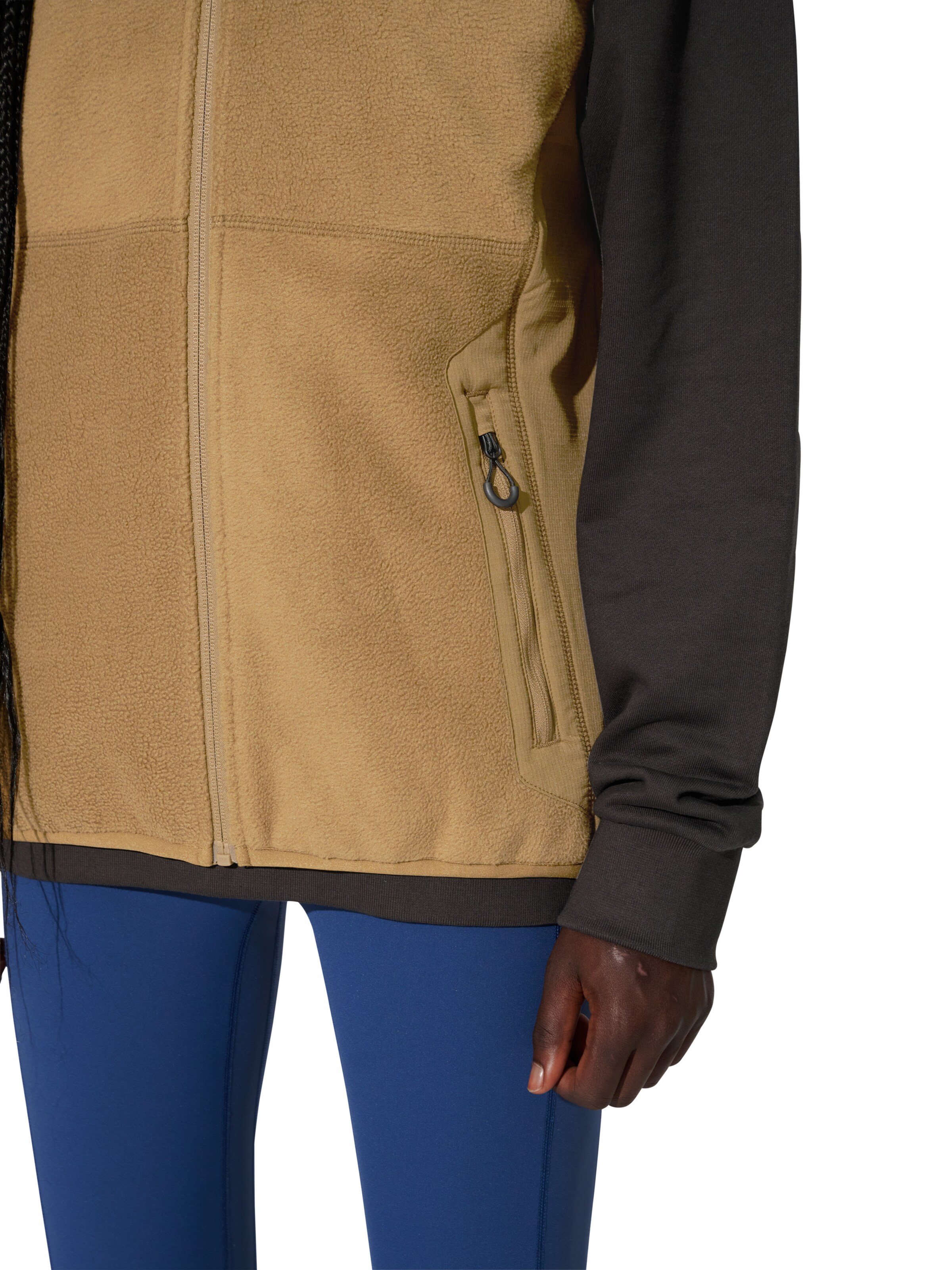 HALO Vest 'Gilet' in Brown