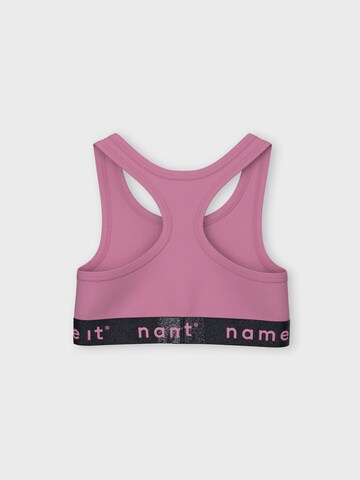 NAME IT Bustier BH i grøn