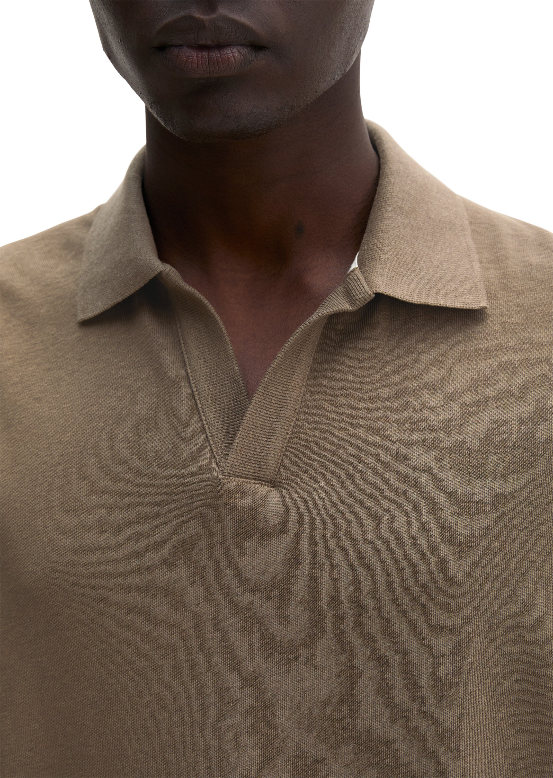 Marc O'Polo Shirt in Brown