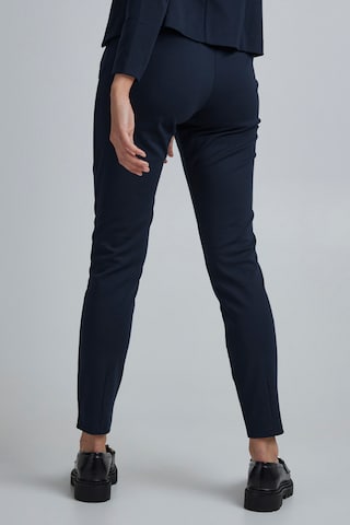 b.young Slim fit Pants in Blue