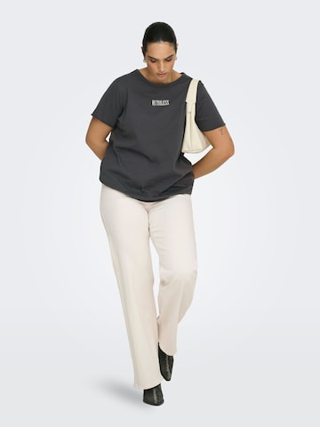 T-shirt 'CARLuca' ONLY Carmakoma en gris