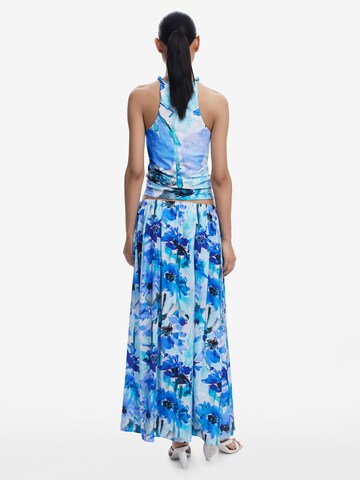 Jupe Desigual en mélange de couleurs