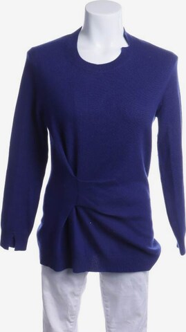 JIL SANDER Sweater & Cardigan in L in Blue: front