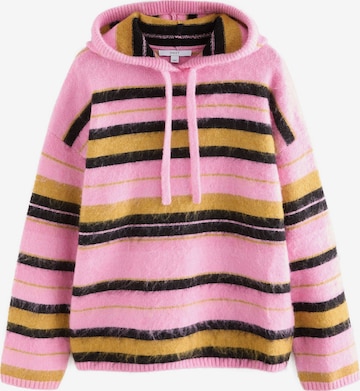 Next Neulepaita värissä vaaleanpunainen: etupuoli