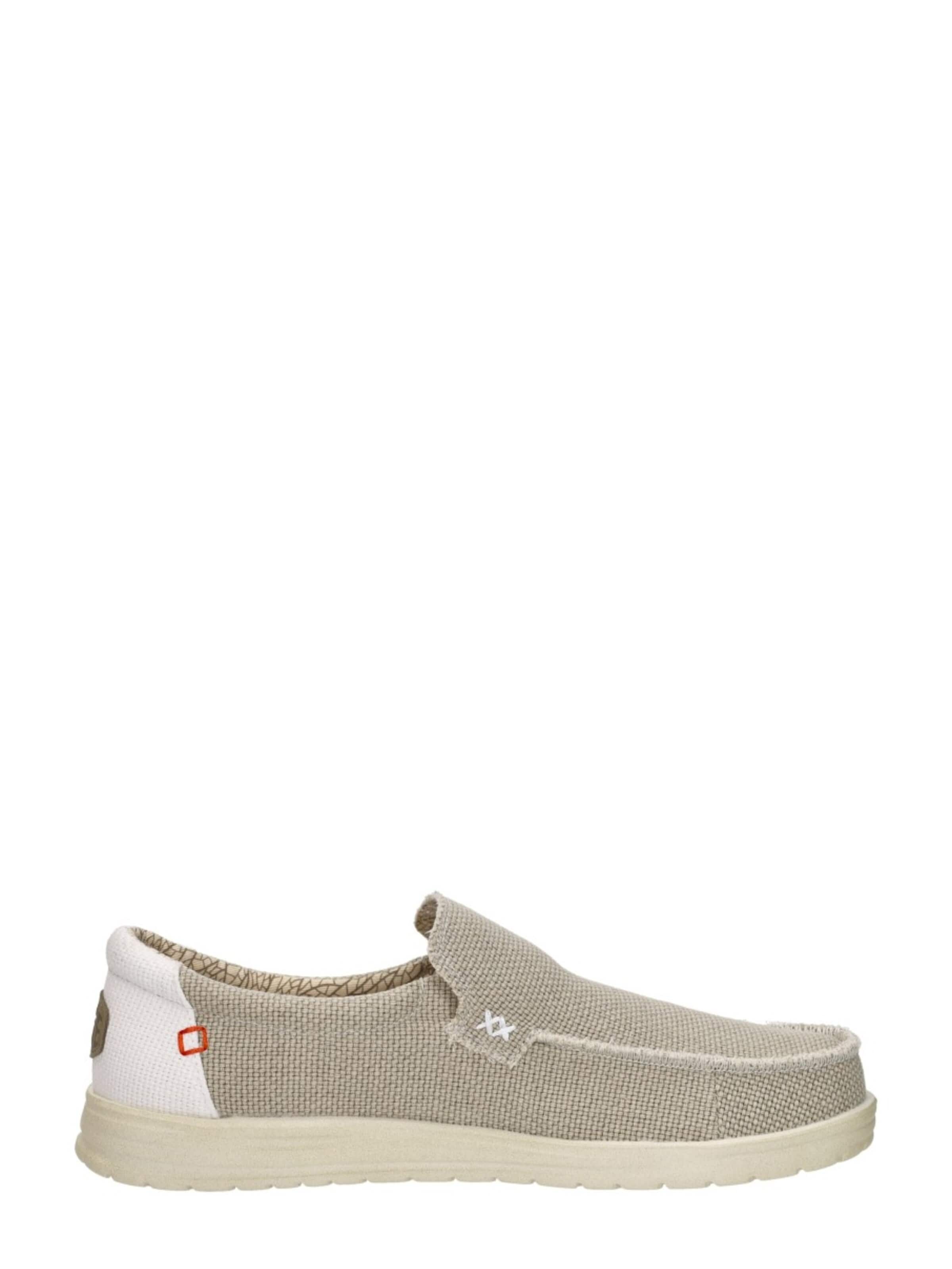 HEY DUDE Classic Flats 'Mikka Braided' in Beige