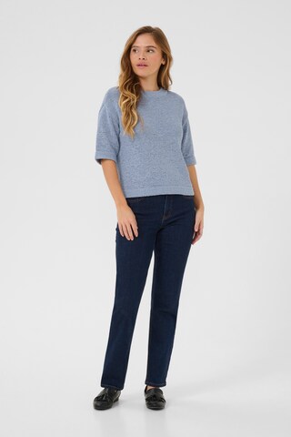 Kaffe Trui 'KAsevita' in Blauw