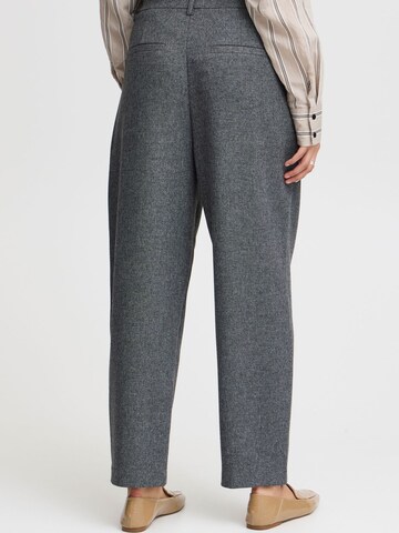 Loosefit Pantalon 'Etona' b.young en gris