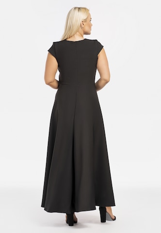 Karko Evening Dress 'LUIZA' in Black