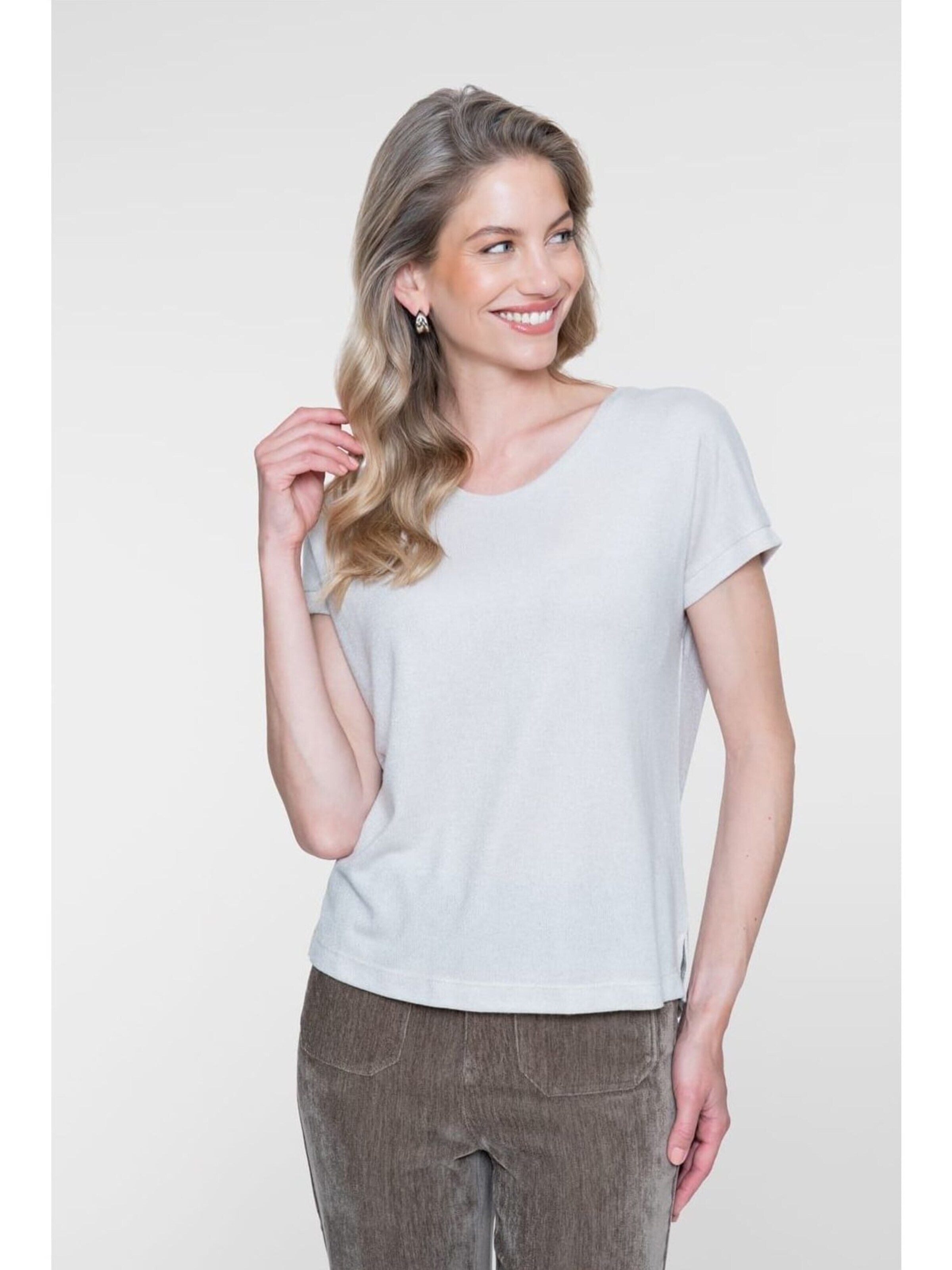 Geisha Shirt in Grijs