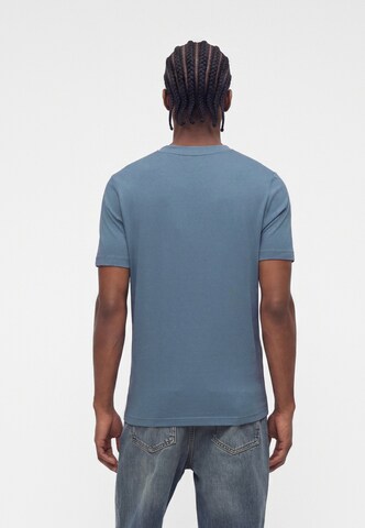 s.Oliver - Camisa em azul