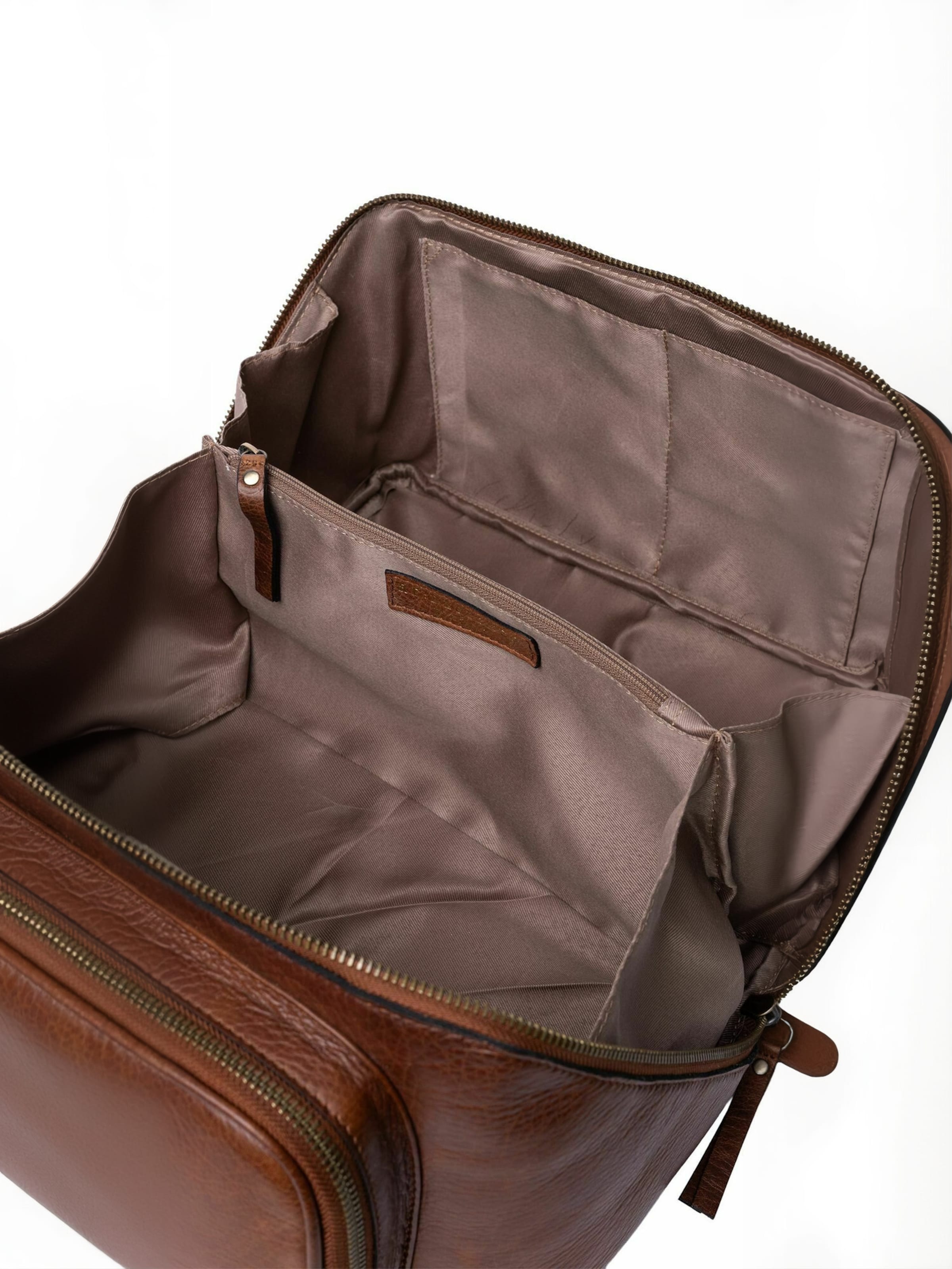 RE:DESIGNED Shopper ' Sally ' in Brown: top