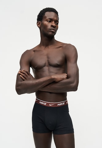 juoda NIKE Underwear Boxer trumpikės 'Everyday'