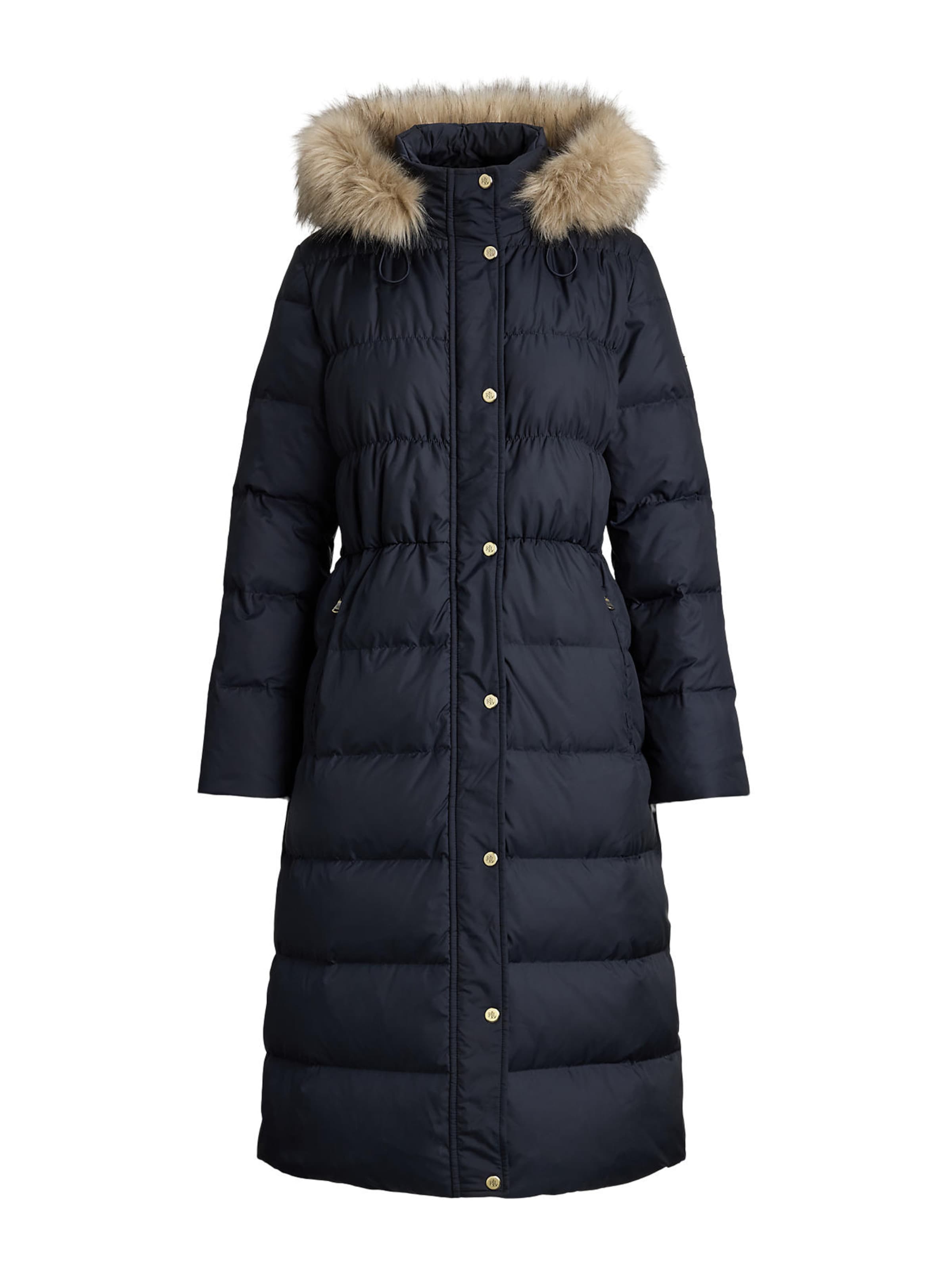 Cappotto invernale di Lauren Ralph Lauren in blu: frontale