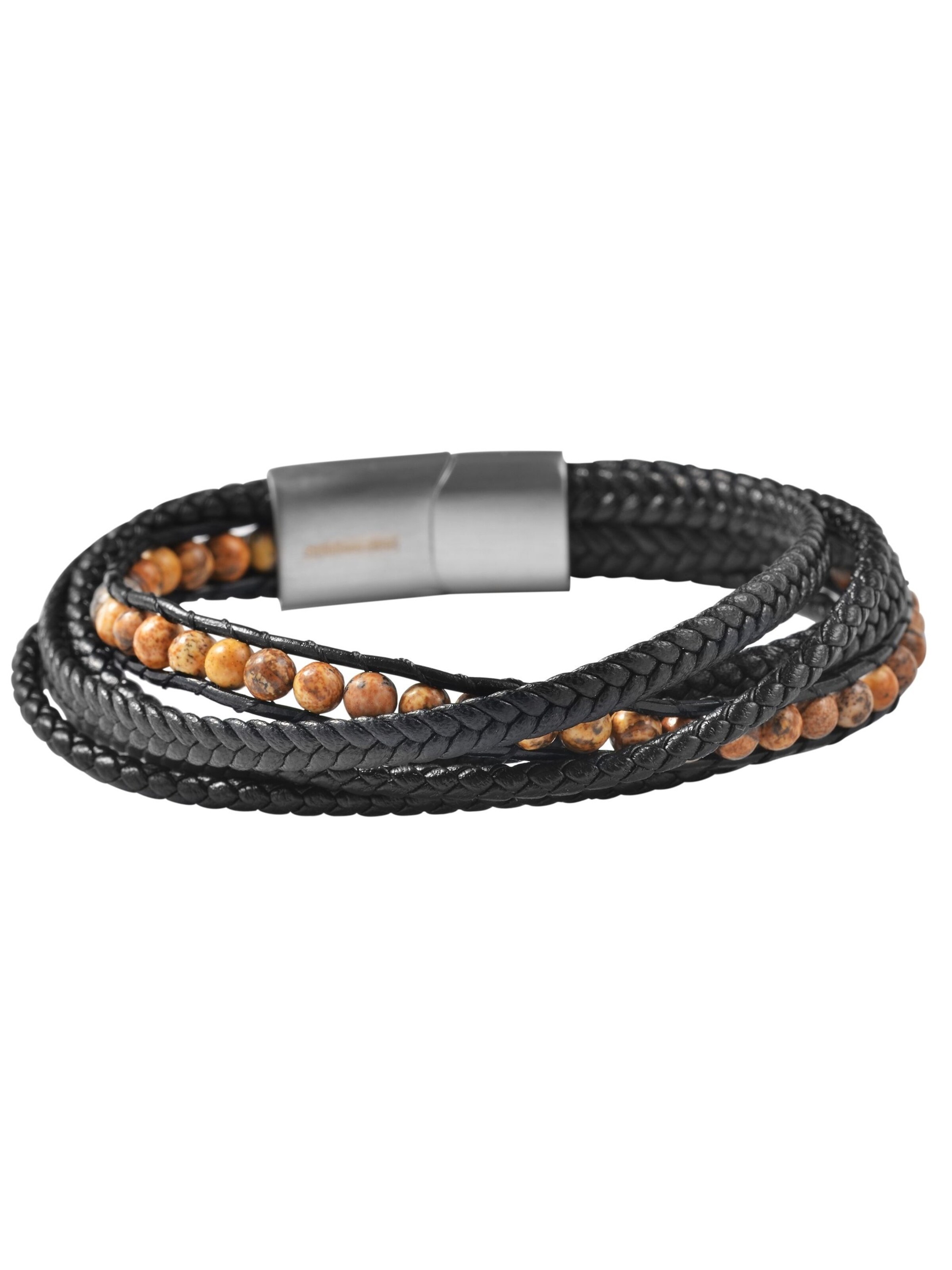 Akzent Bracelet 'Jip, hautverträglich' in Black
