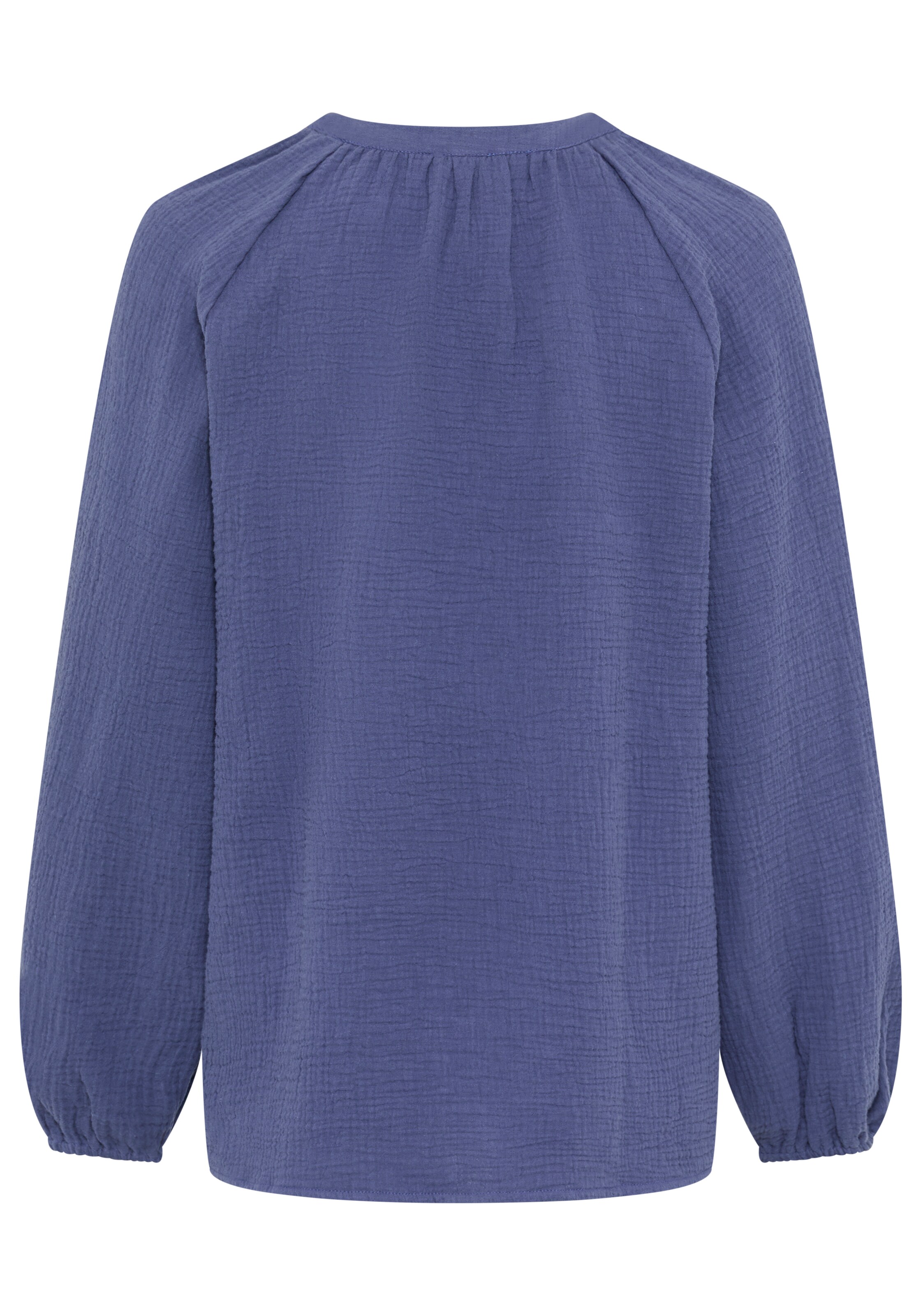 LAURA SCOTT Bluse in Blau