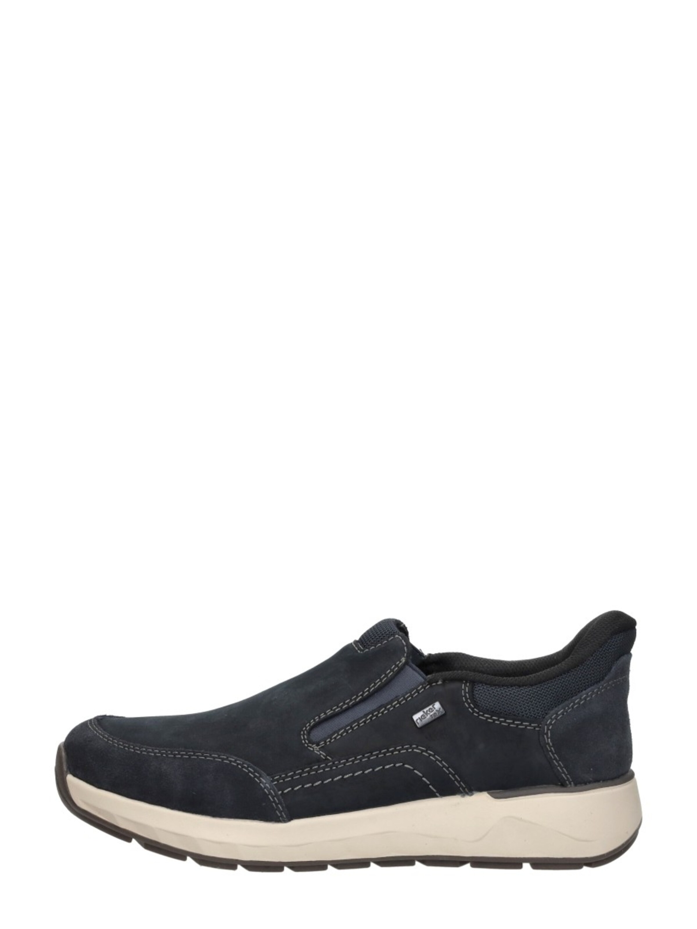 Rieker Instappers 'Sportief' in Blauw: voorkant
