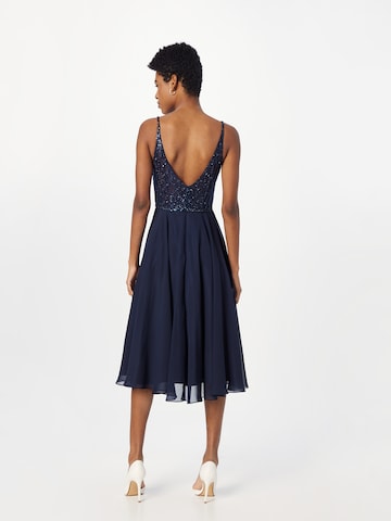 SWING Cocktail Dress in Blue