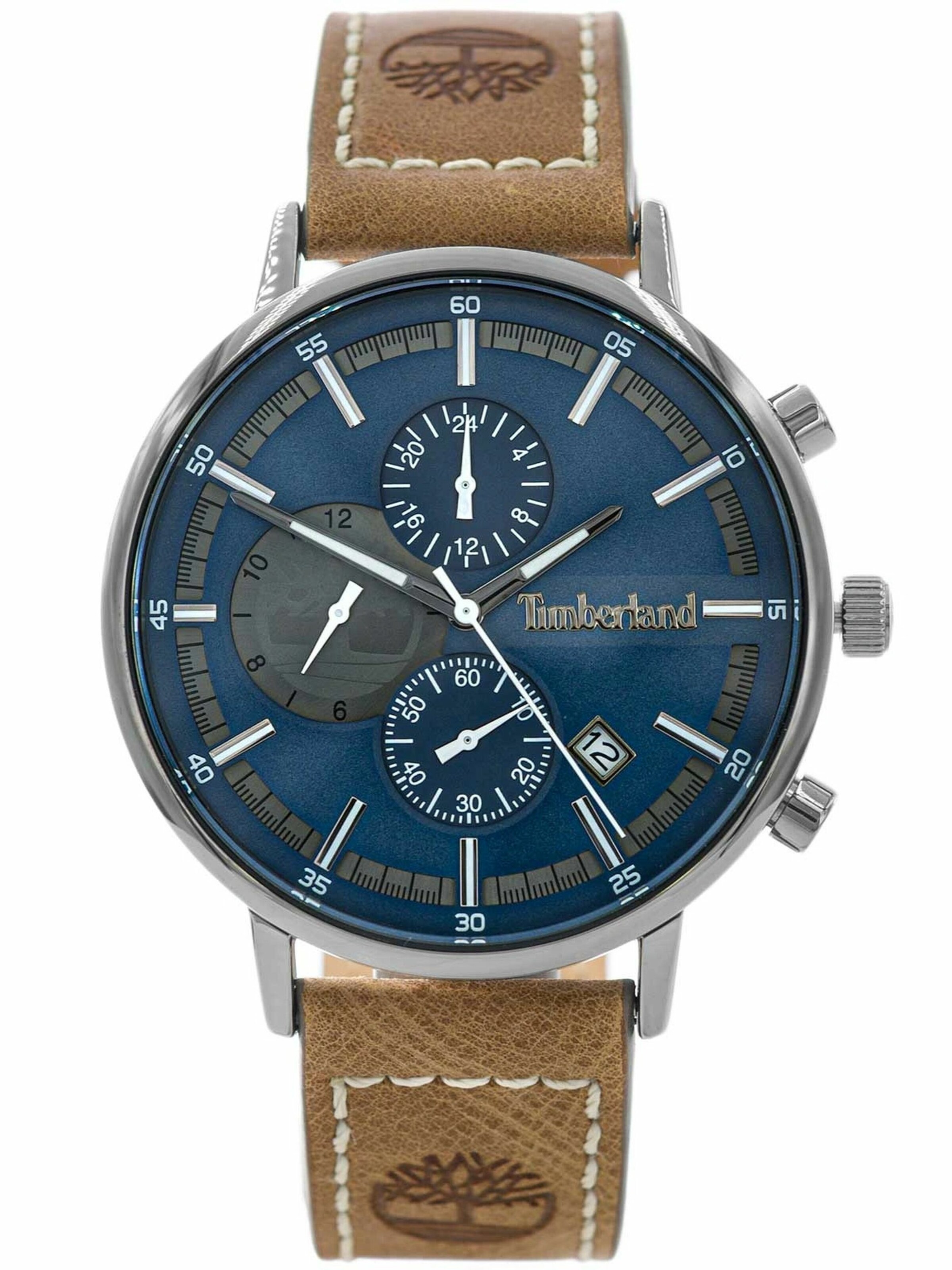 TIMBERLAND Analoog horloge in Blauw: voorkant