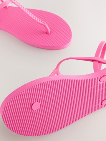 Next Žabky – pink