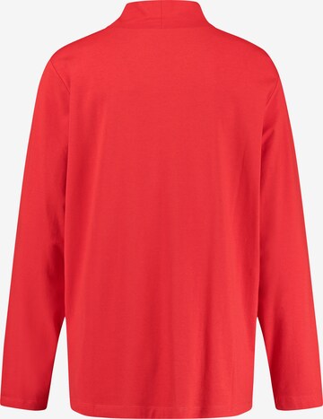 SAMOON T-Shirt in Rot