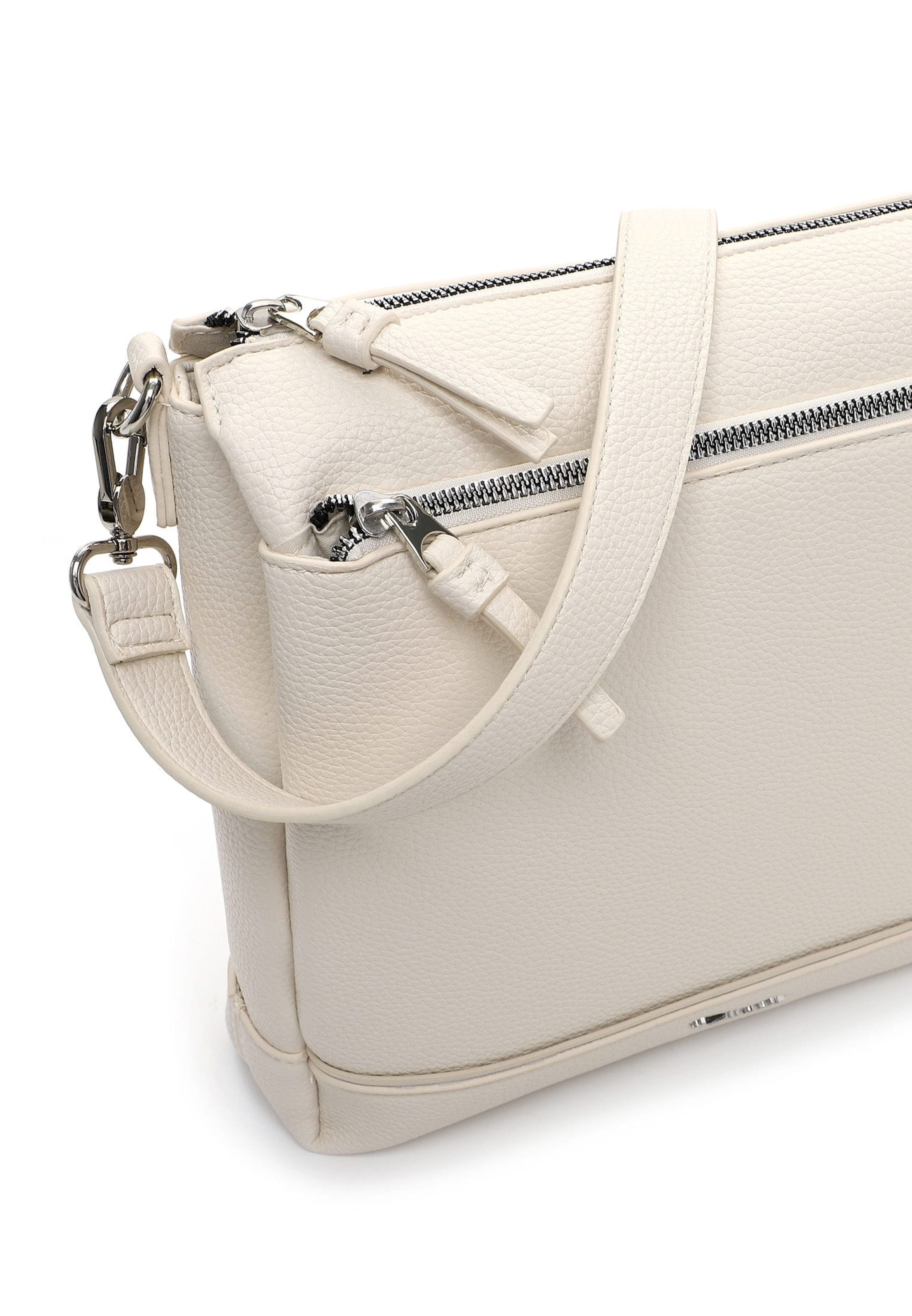 Tamaris Skuldertaske 'Kennia' i beige