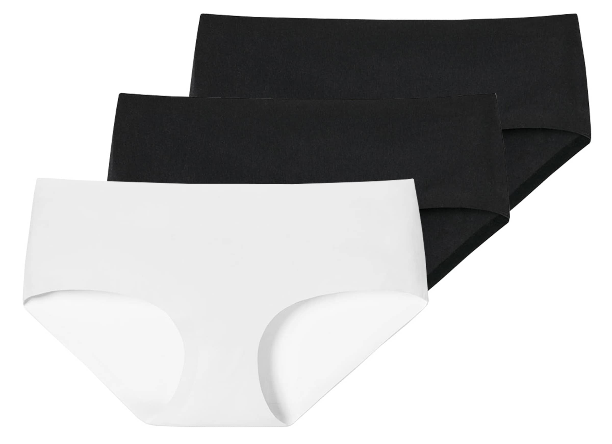 SCHIESSER Panty i sort: forside