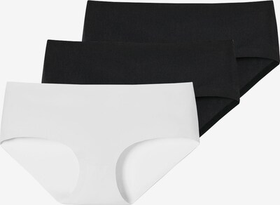 SCHIESSER Panty in schwarz / weiß, Produktansicht