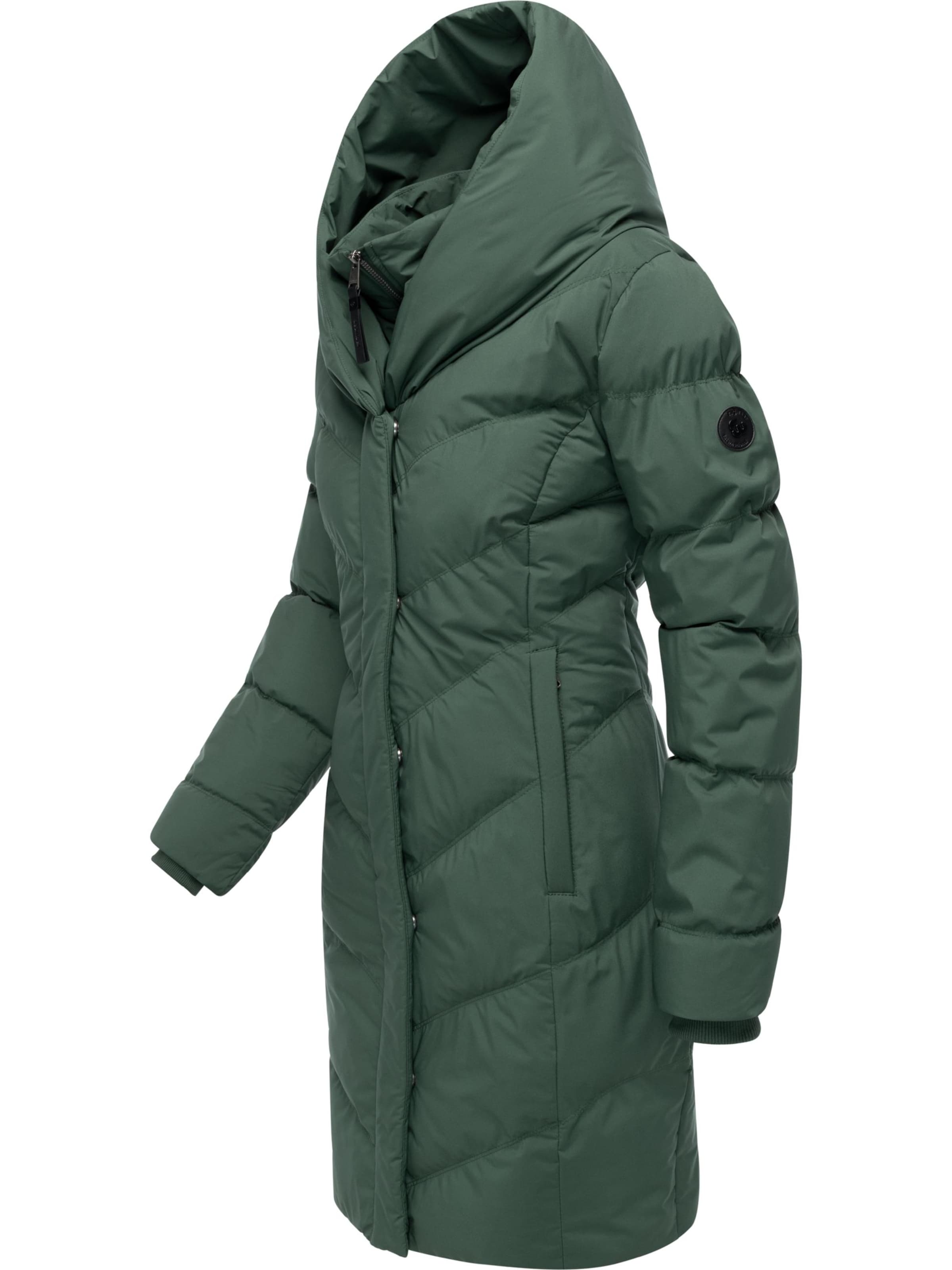 Ragwear Winter coat 'Natalka' in Green