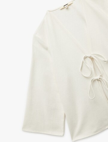 Koton Bluse in Weiß