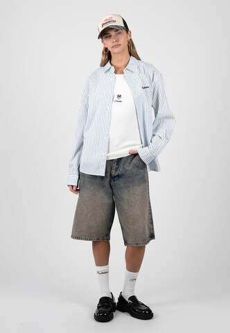 Prohibited Baggy Farmer 'Off Shore' - kék