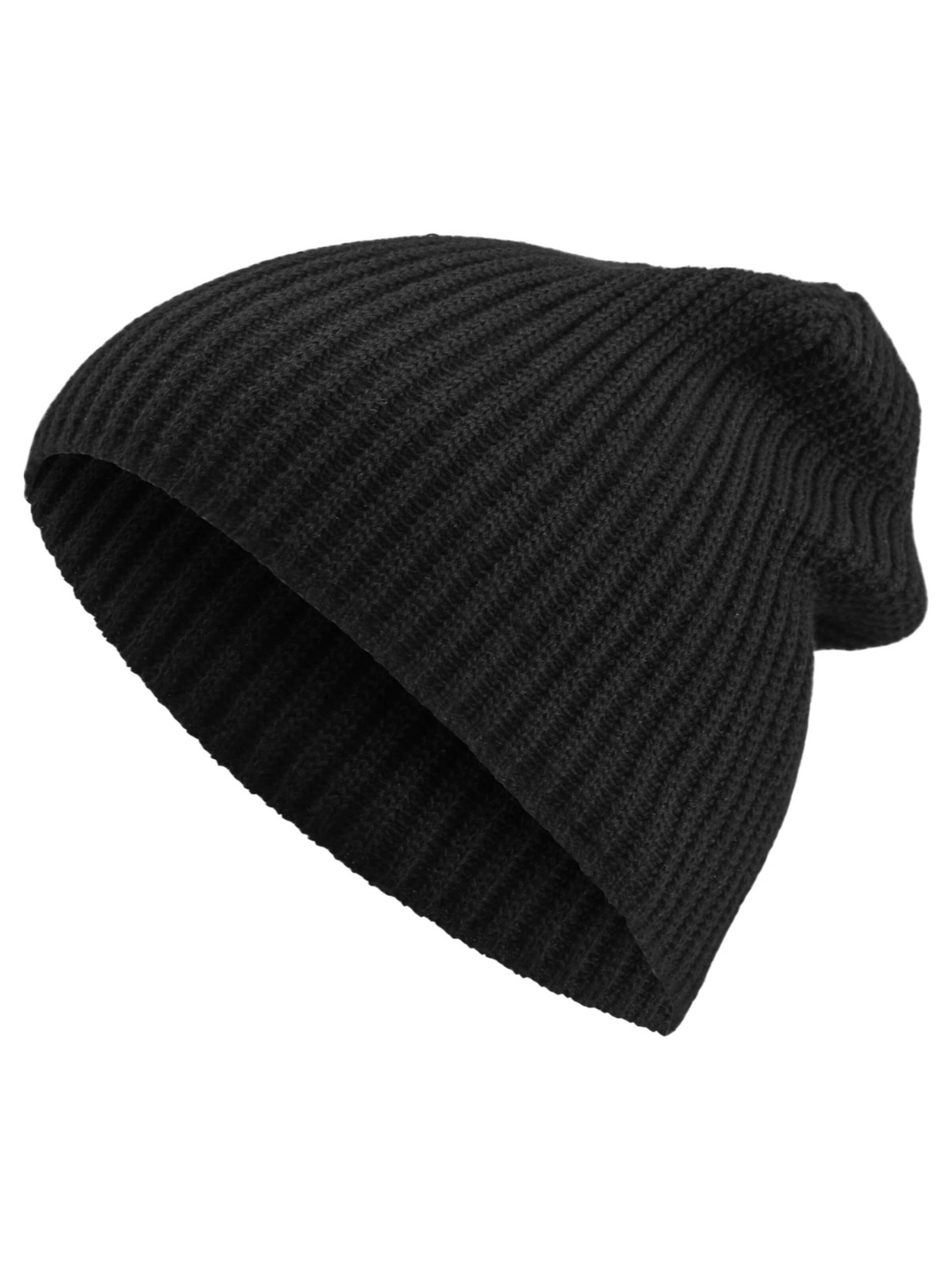 Fawler Beanie 'Kristian Kite' in Black: front