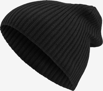Fawler Beanie 'Kristian Kite' in Black: front