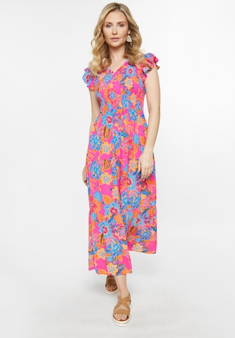 Usha Šaty - Zmiešané farby