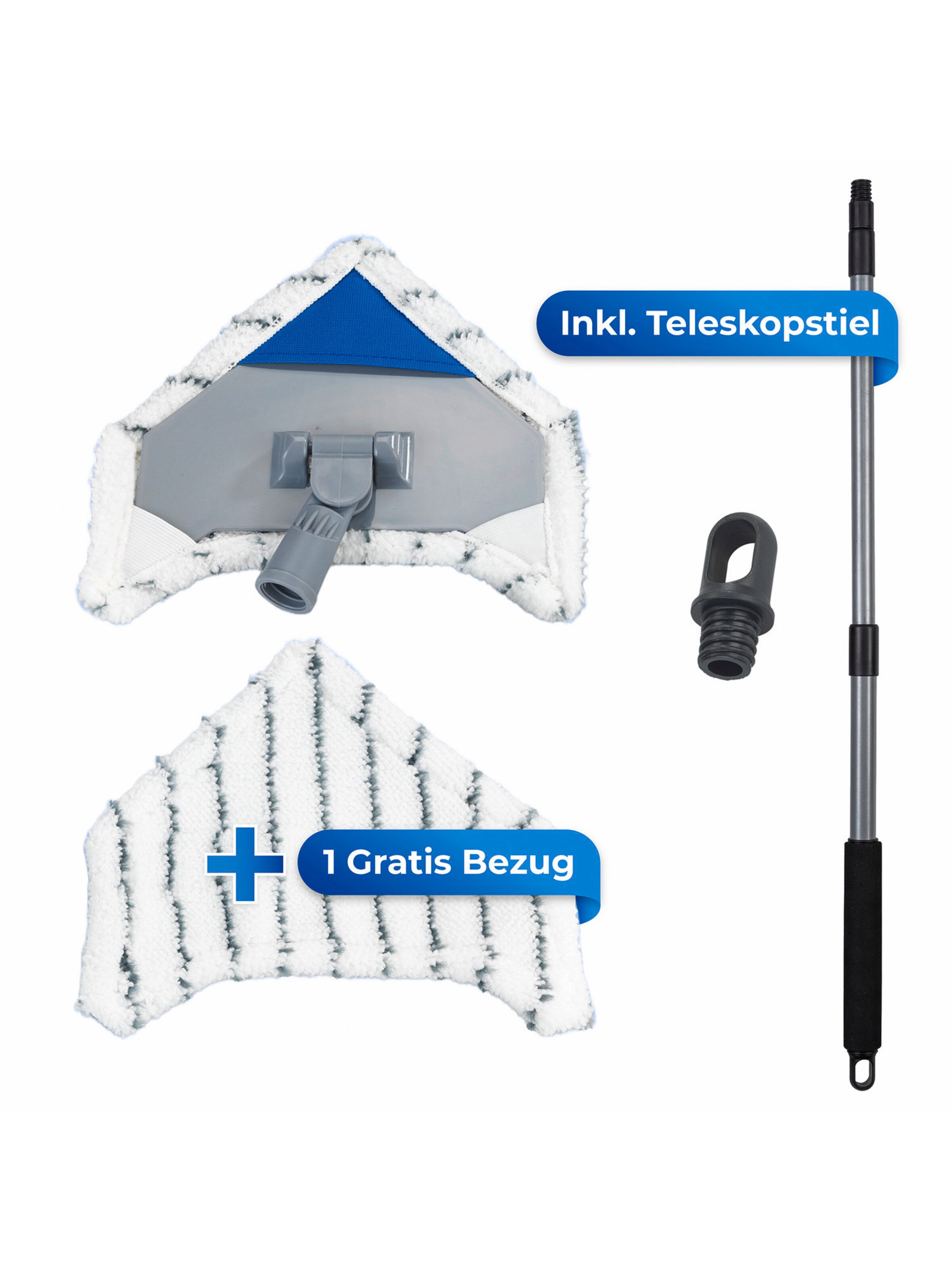 Wenko Wischer in Grau