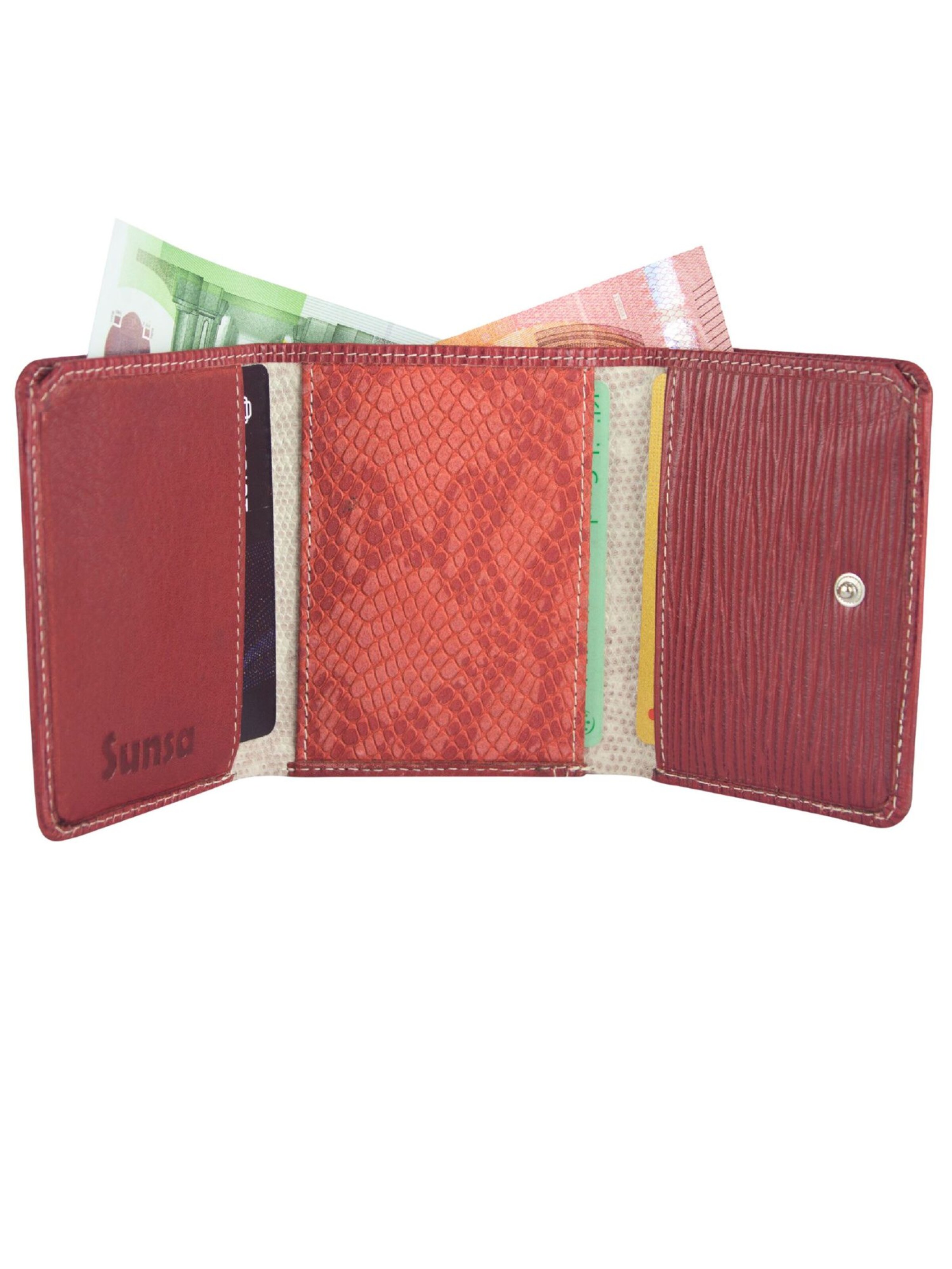 Sunsa Wallet 'Sunsa' in Red