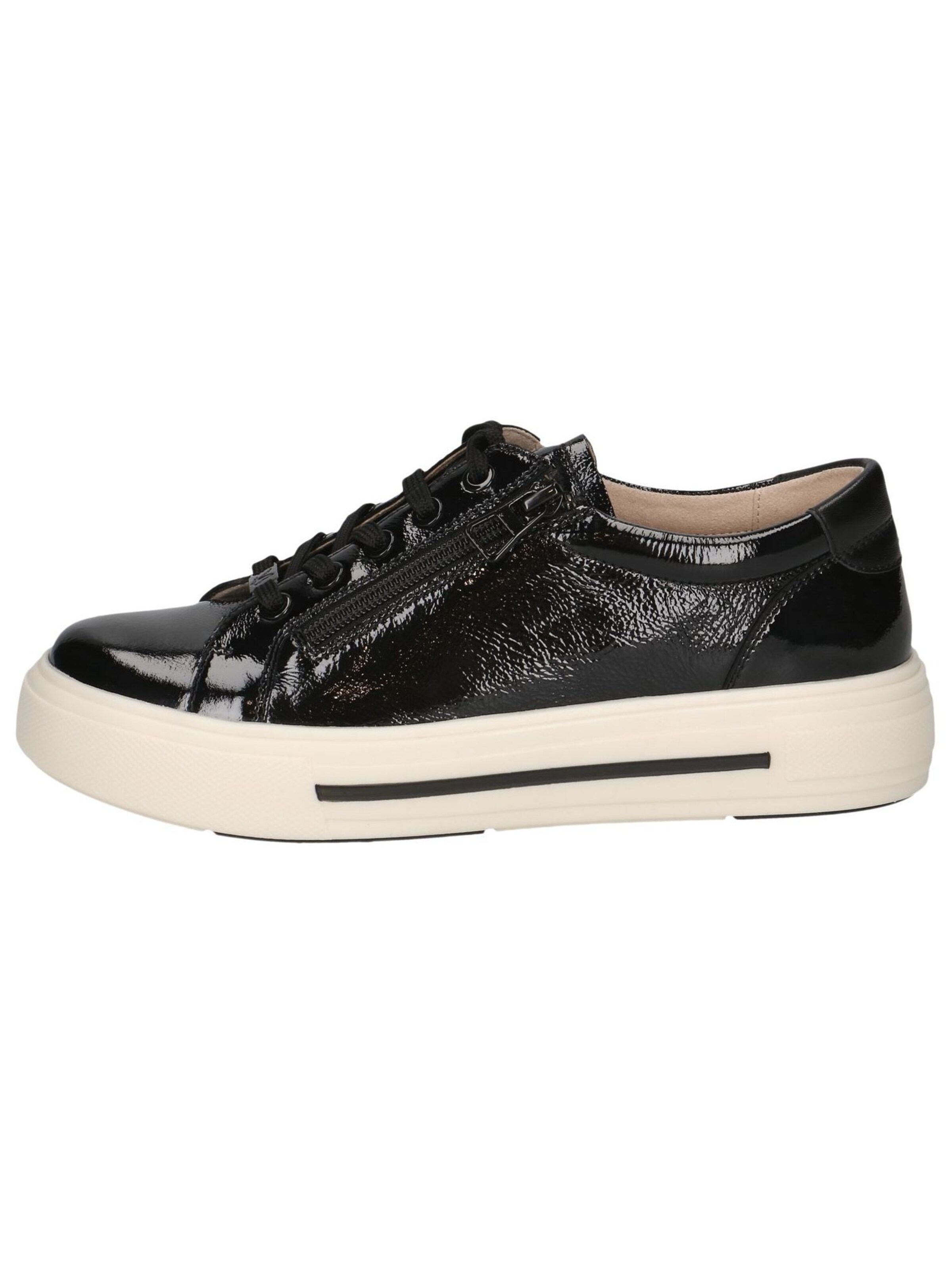 CAPRICE Platform trainers in Black